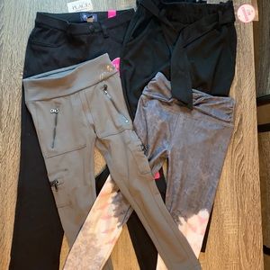 Girls pants bundle size 6-7